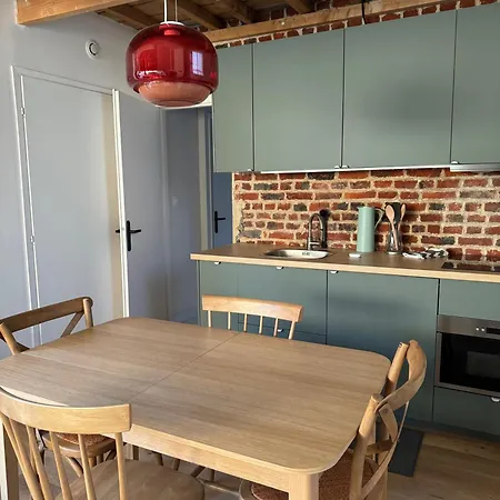 Le426, Charmante Petite Maison 2 Refaite A Neuf * Mouvaux