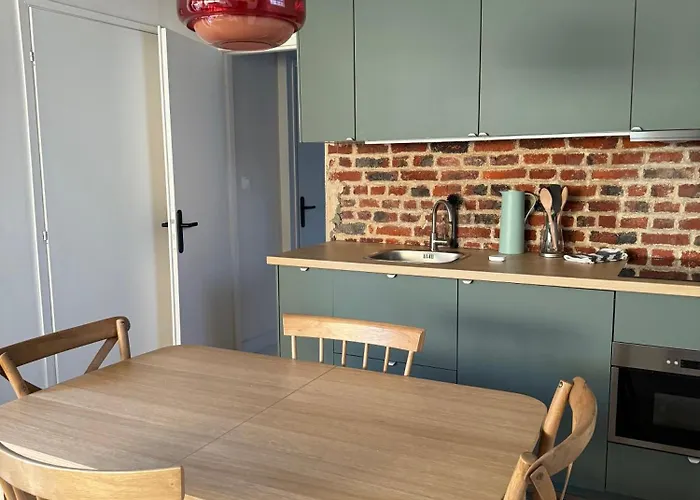 Le426, Charmante Petite Maison 2 Refaite à Neuf * Mouvaux