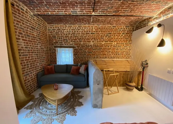 Le426, Charmante Petite Maison 2 Refaite à Neuf Appartement Mouvaux